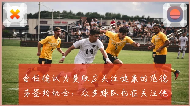 舍伍德认为曼联应关注健康的范德芬签约机会，众多球队也在关注他