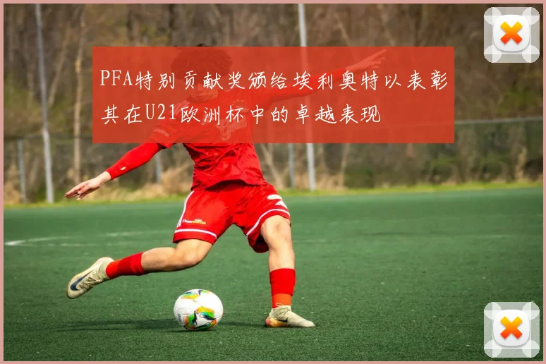PFA特别贡献奖颁给埃利奥特以表彰其在U21欧洲杯中的卓越表现